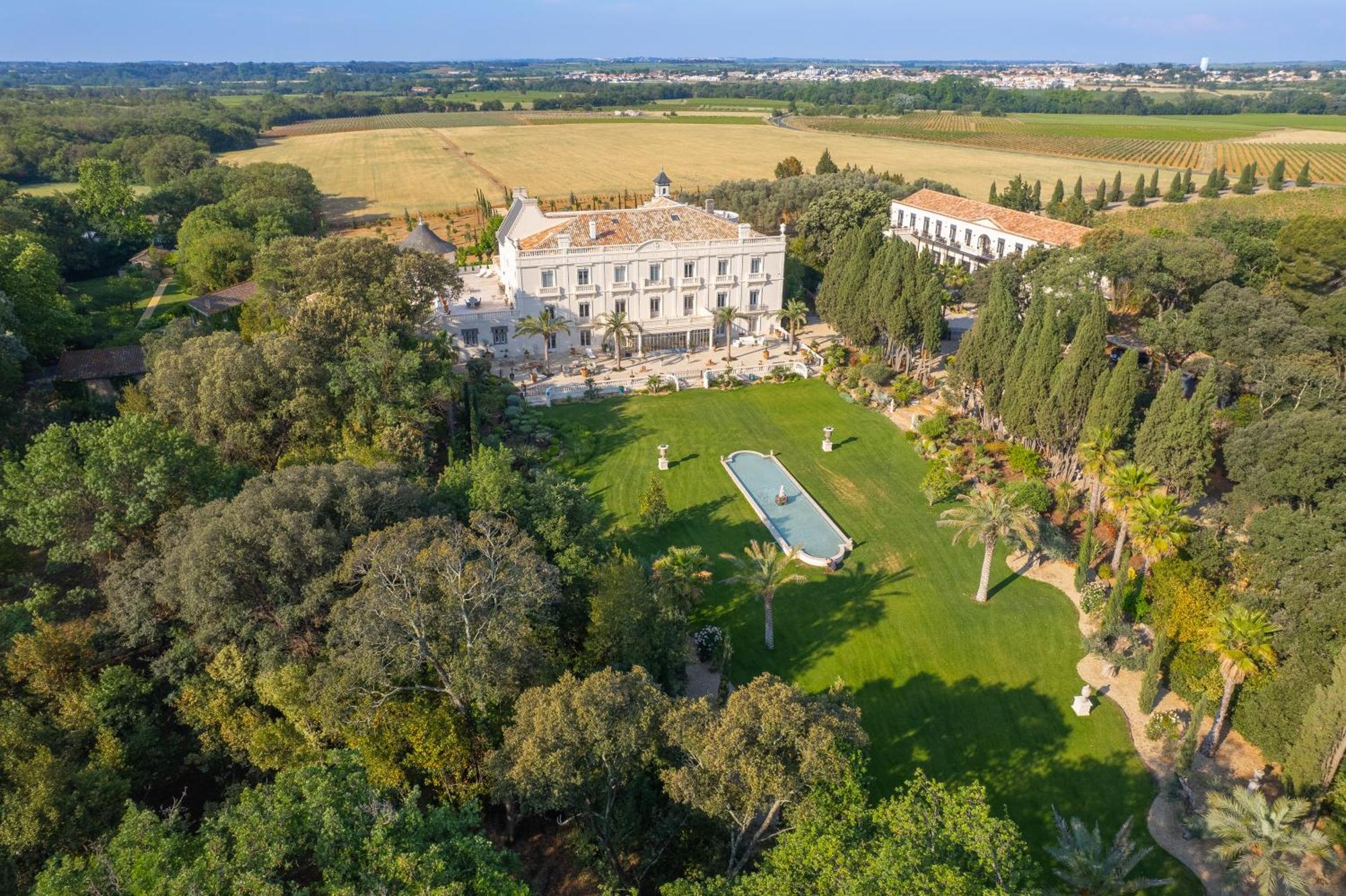 Servian Chateau Hermitage De Combas 아파트 호텔 외부 사진