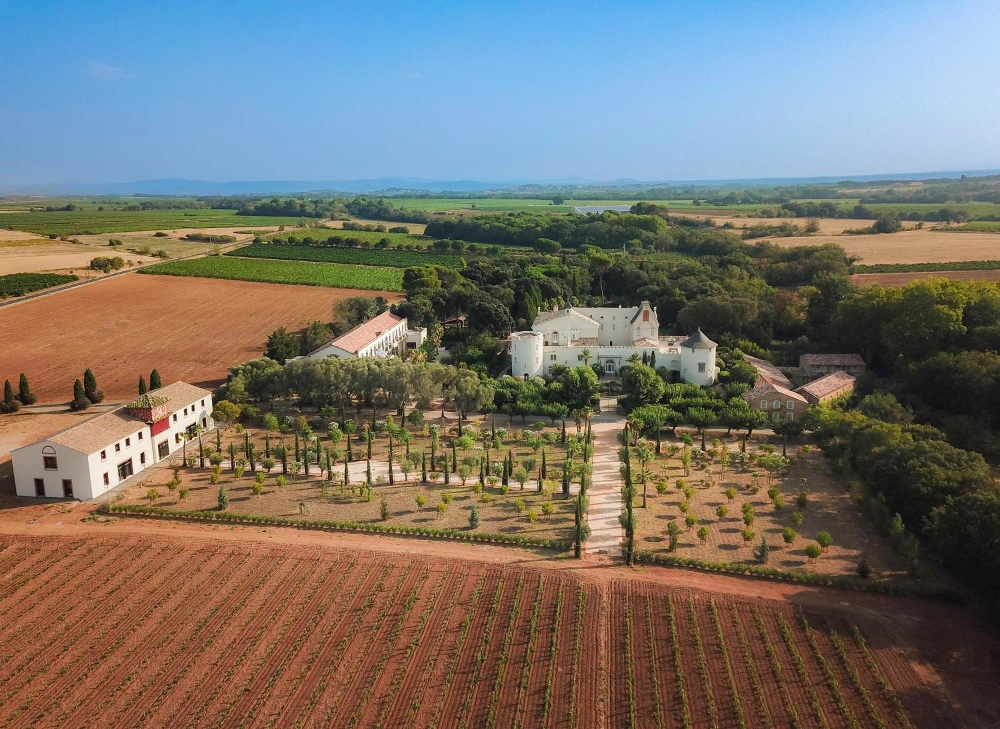 Servian Chateau Hermitage De Combas 아파트 호텔 외부 사진