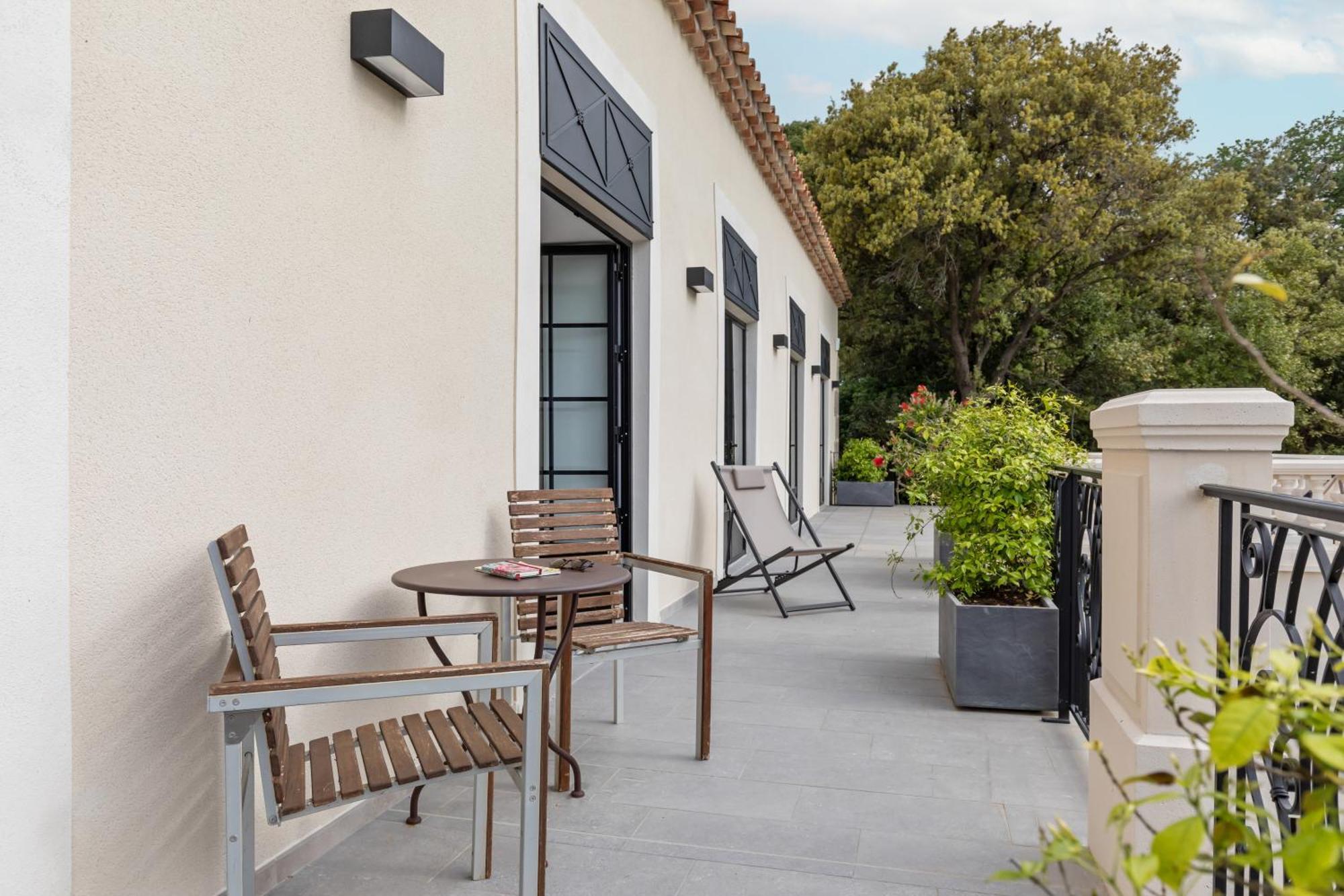 Servian Chateau Hermitage De Combas 아파트 호텔 객실 사진