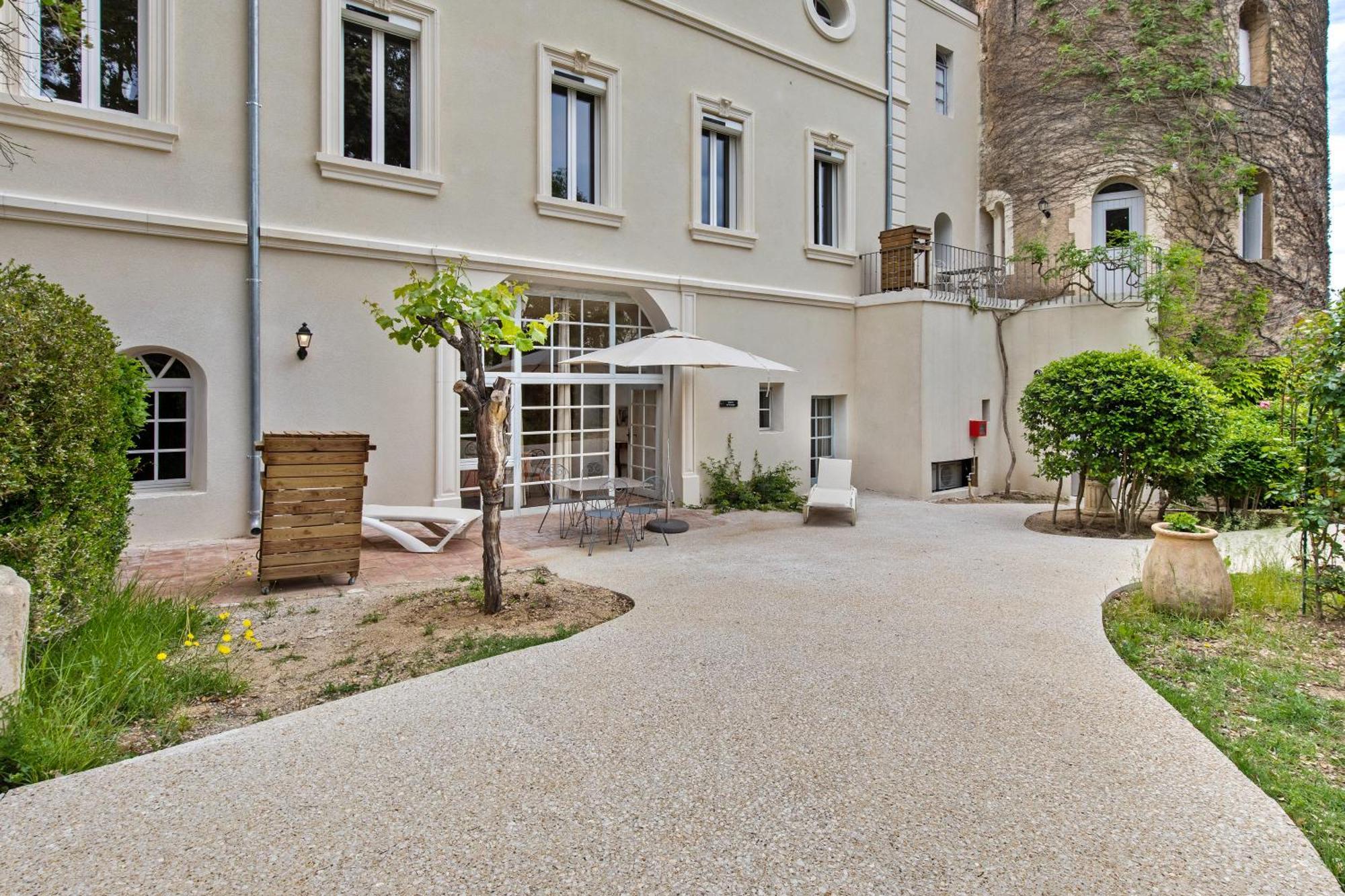 Servian Chateau Hermitage De Combas 아파트 호텔 객실 사진