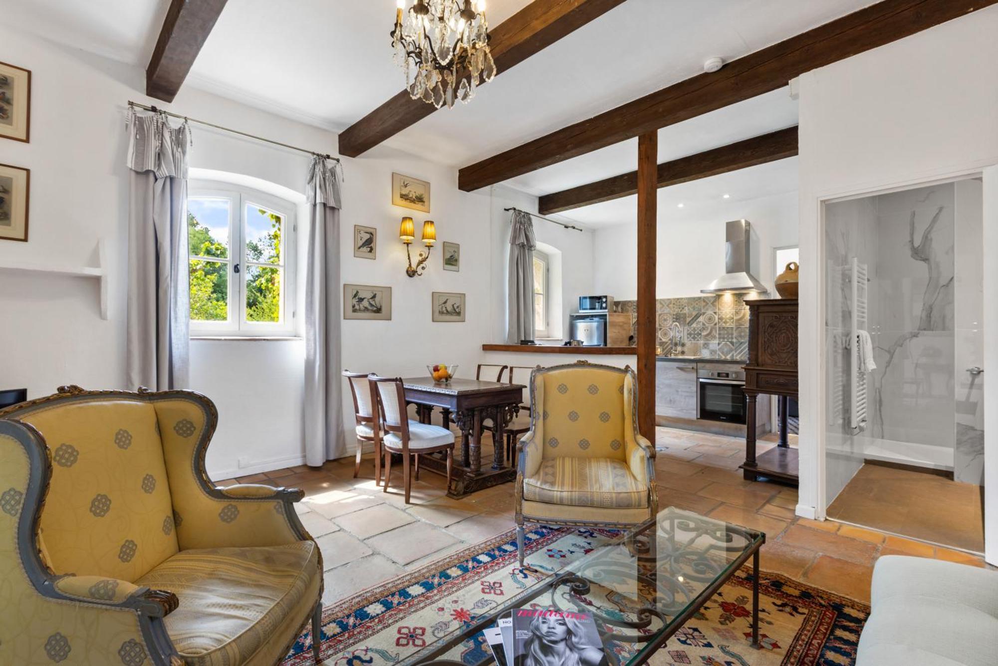 Servian Chateau Hermitage De Combas 아파트 호텔 외부 사진
